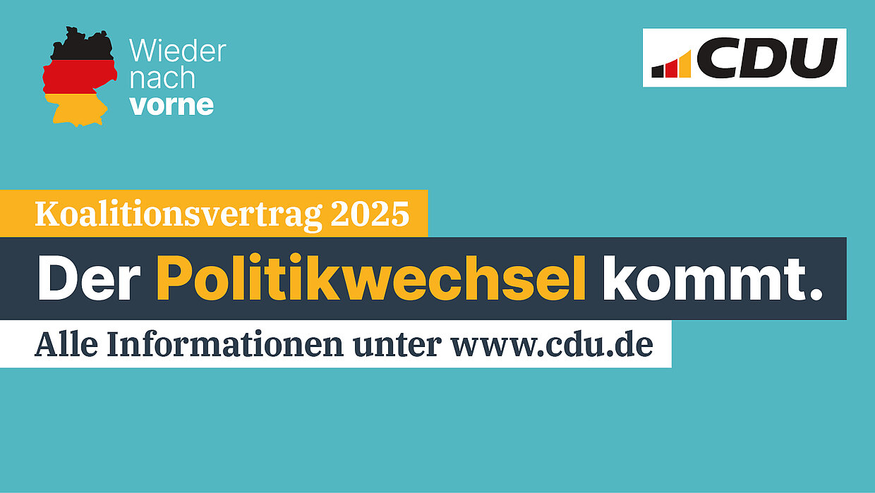 Der Politikwechsel kommt